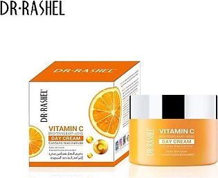 Dr. Rashel Vitamin C Brightening & Anti- Aging Day Cream - 50g