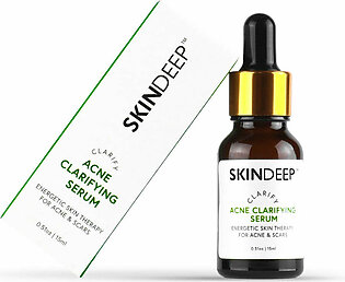 Skin Deep Acne Clarifying Serum - Energetic Skin Therapy For Acne & Scars