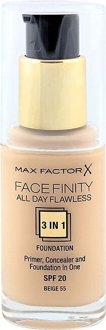 Max Factor Facefinity 3-In-1 Foundation - Beige 55