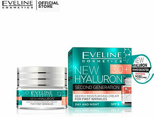 Eveline Bio Hyaluran Day And Night 30+ - 50ml