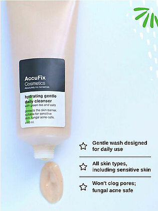 AccuFix Hydrating Gentle Daily Cleanser (60ml)