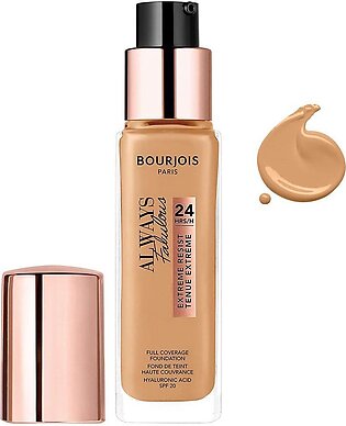 Bourjois Always Fabulous Liquid Foundation- 410 - Golden Beige