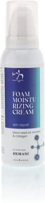 Hemani Skin Repair Foam Moisturizing Cream 120Ml