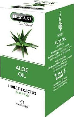 Hemani Aloe Oil 30Ml