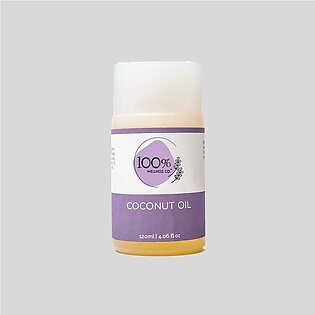 100% Wellness Co Coconut Oil