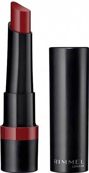Rimmel London Lasting Finish Matte Lipstick - 530 True Red