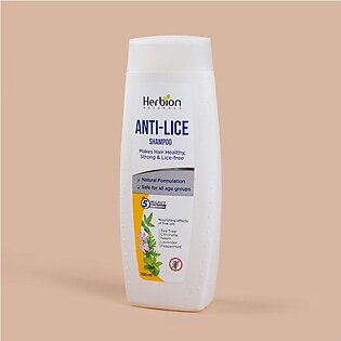Herbion Anti Lice Shampoo