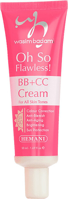 Hemani Oh So Flawless Bb+Cc Cream