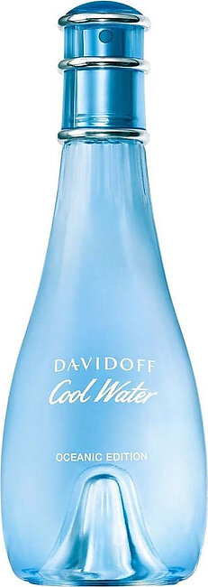 Davidoff Cool Water Ocean Edition For Women EDT 100Ml