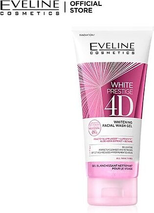 Eveline White Prestige 4D Face Wash Gel - 100ml