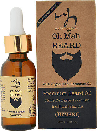 Hemani Oh Mah Beard Premium Beard Oil