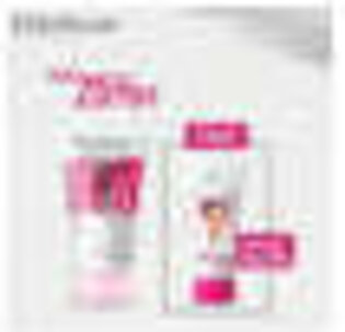 Eveline White Prestige 4D Whitening Facial Scrub - 150ml + Daily Fairness Cream - 40ml