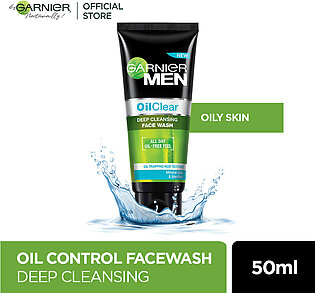 Garnier Men Oil Control Face Wash - 50ml