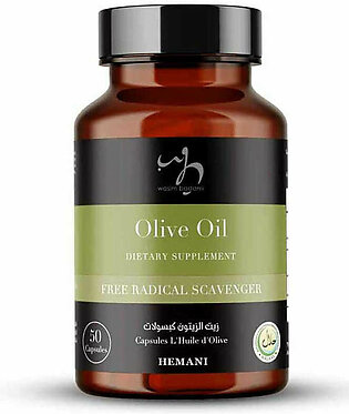 Hemani Olive Oil Dietary Supplement