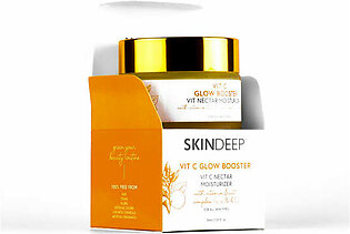Skin Deep Vit C Glow Booster - Vitamin Nectar Moisturizer