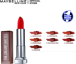 Maybelline New York Color Sensational Creamy Matte Lipstick