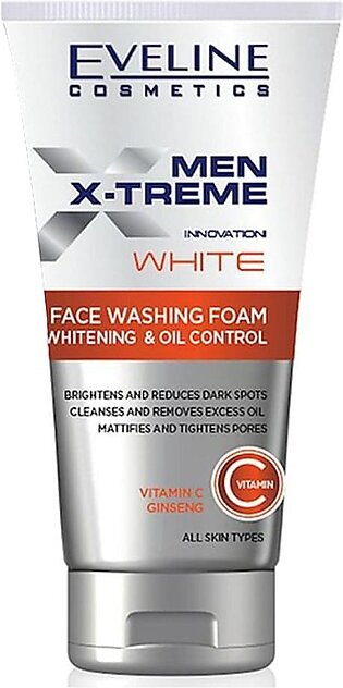 Eveline Cosmetics Men X-Treme Face Washing Foam - 150ml