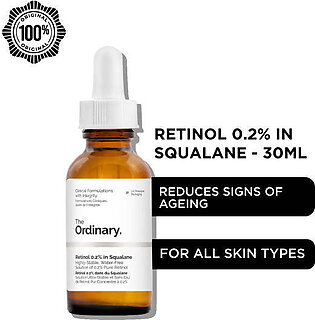 The Ordinary Retinol 0.2% in Squalane - 30ml