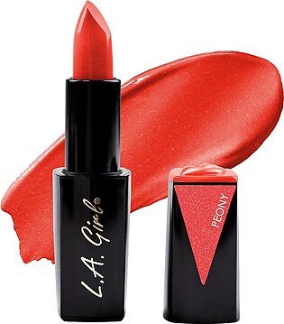 LA Girl Lip Attraction 2 Lipstick - Peony