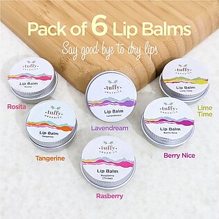 Lip Balm Bundle Pack Of 6