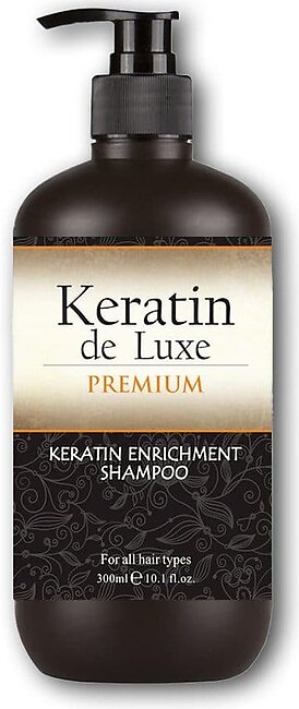 Keratin Deluxe Keratin Enrichment Shampoo 300ml