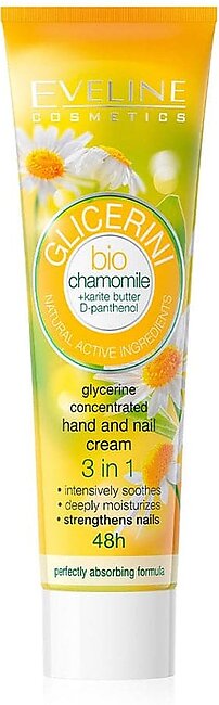 Eveline Cosmetics Bio Glicerine Chamomile Hand & Nail Cream