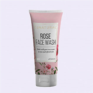 Conatural Rose Face Wash - 60 Ml