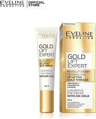 Eveline Gold Lift Expert Eye Cream 15ml