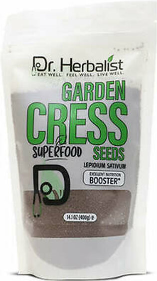Dr. Herbalist Garden Cress Superfood Seeds 400Gm