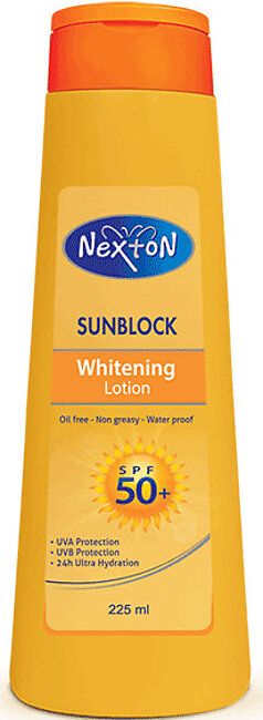 Nexton Whitening Sun Block lotion 225ml