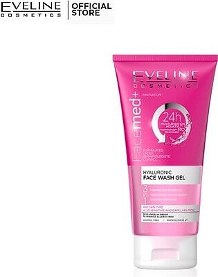 Eveline Facemed+ Face Wash Gel 150ml Hyaluronic