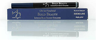 Hemani Bold Beauty Skinny Eyeliner Intense Blue