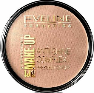Eveline Cosmetics Art. Make-Up Powder - 35 Golden Beige
