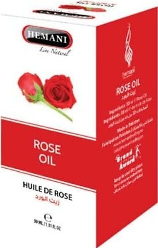 Hemani Rose Oil 30Ml