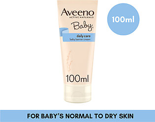 Aveeno Baby Barrier Nappy Cream Daily Care  Sensitive Skin- 100ml