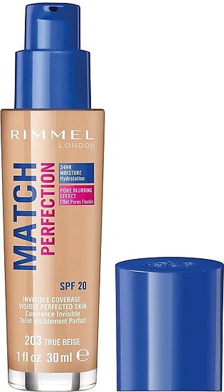 Rimmel Match Perfection Foundation - True Beige