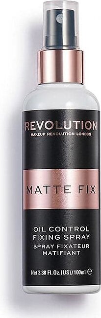 Makeup Revolution Oil Control Fixing Spray 100ml