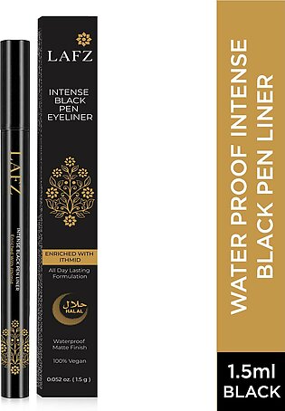 Lafz Intense Black Pen Liner