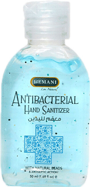 Hemani Antibacterial Hand Sanitizer 50Ml