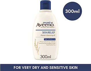 Aveeno Shower Oil Skin Relief - 300ml