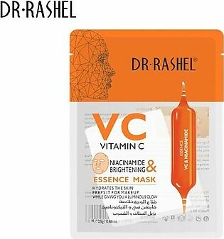 Dr. Rashel Vitamin C & Niacinamide Brightening Mask - 25G