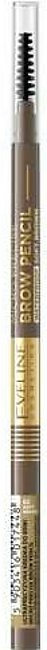 Eveline Cosmetics Micro Precision Brow Pencil - 02 Soft Brown