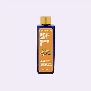 Conatural Organic Sweet Almond Oil - 120 ML