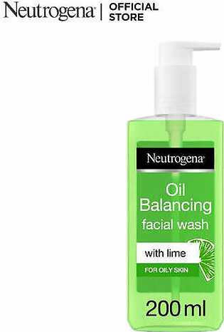 Neutrogena Oil Balancing Facial Wash - 200ml