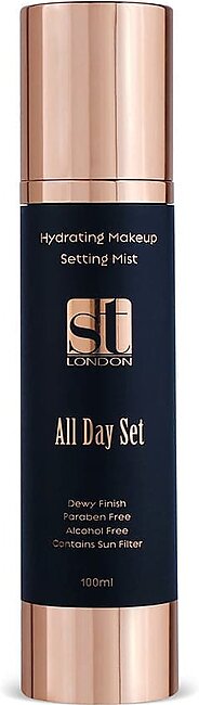 St London All Day Set Hydrating Makeup Setting Spray