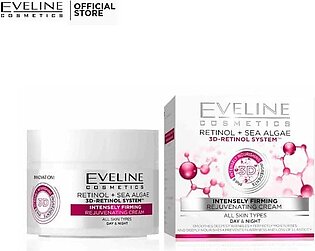 Eveline Retinol + Sea Algae 3D Retinol System Intensely Firming Rejuvenating Day&Night Cream