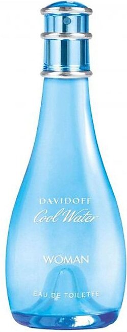 Davidoff Cool Water Edt for Women 100 Ml-Perfume