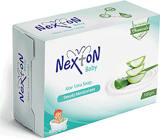 Nexton Baby Soap Aloe Vera