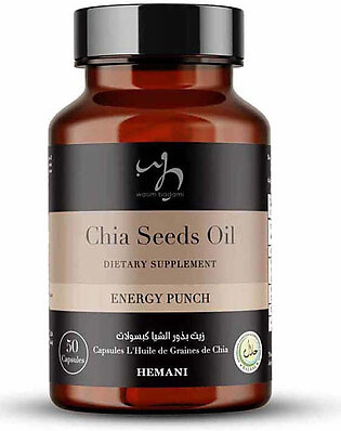 Hemani Chia Seed Oil Dietary Supplement