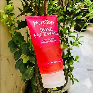 Herbion Rose Facewash